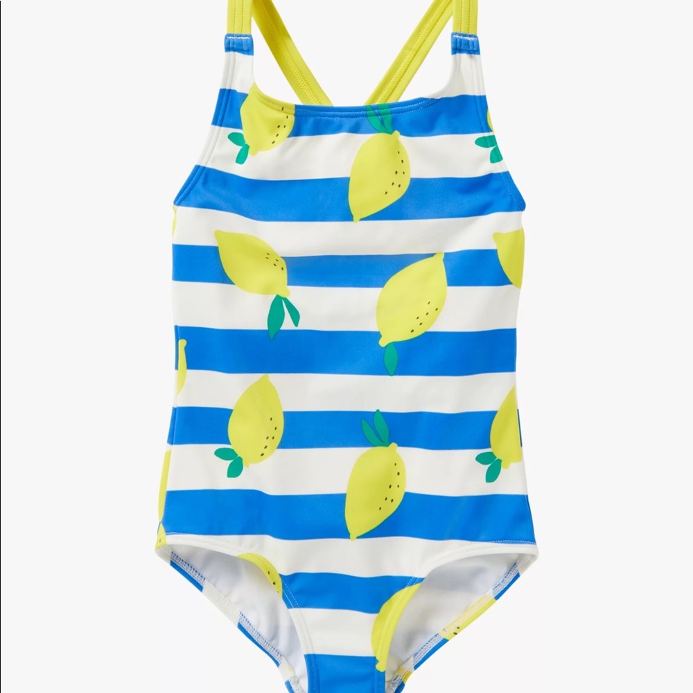 NWT Mini Boden Swim Suit Size 5/6